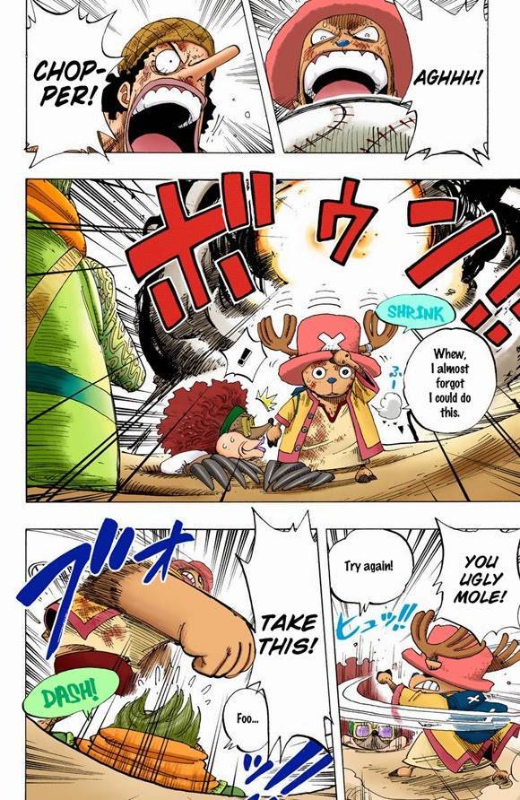 One Piece Digital Colored Chapter 661 image 32
